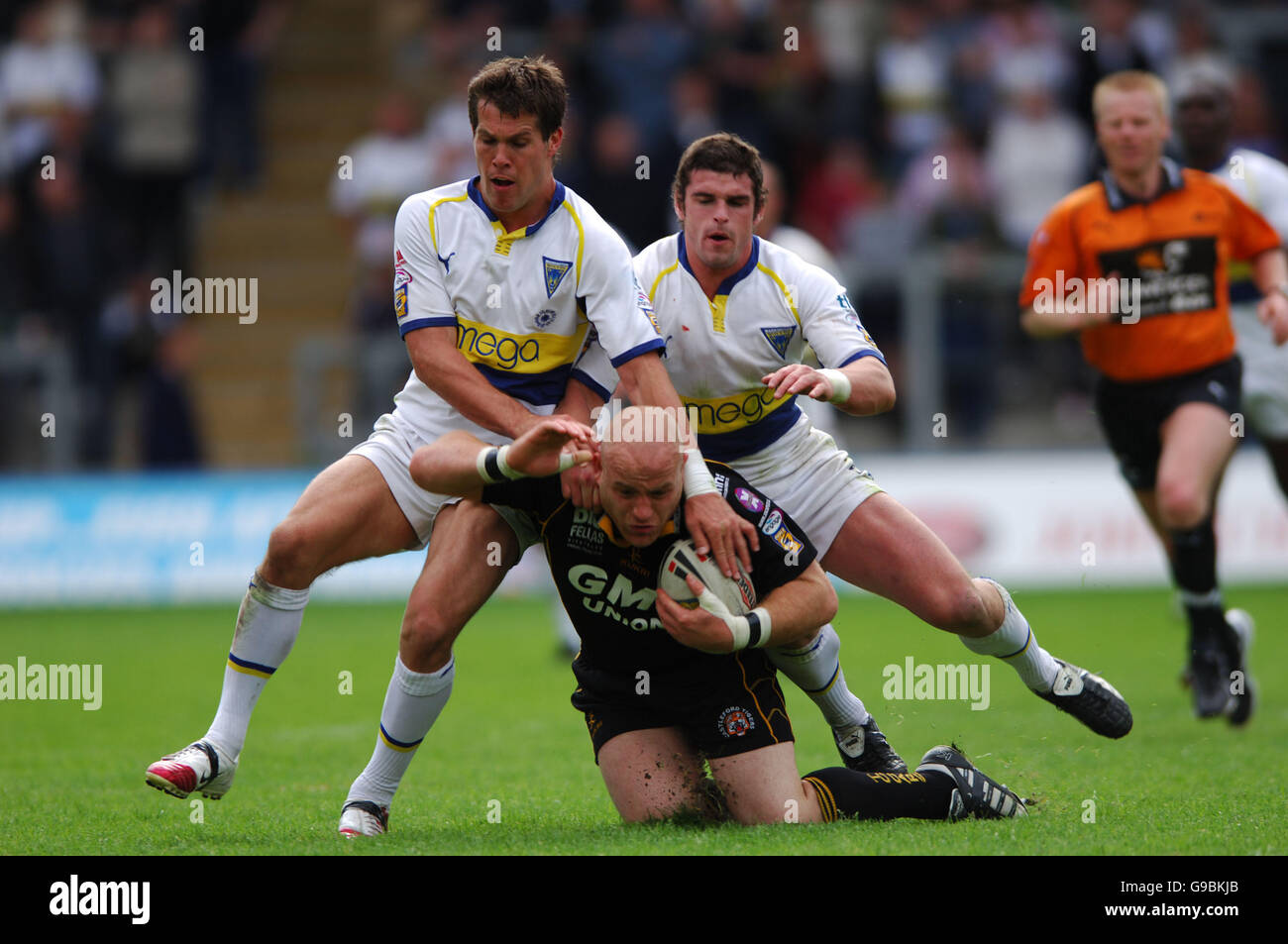 Rugby League Engage Super League Warrington Wolves v Castleford