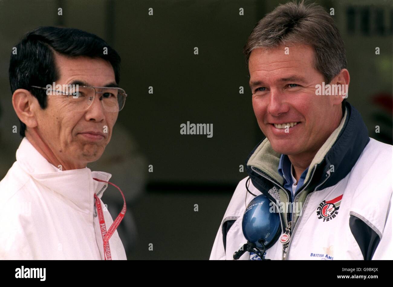 Formula One Motor Racing British Grand Prix Stock Photo Alamy