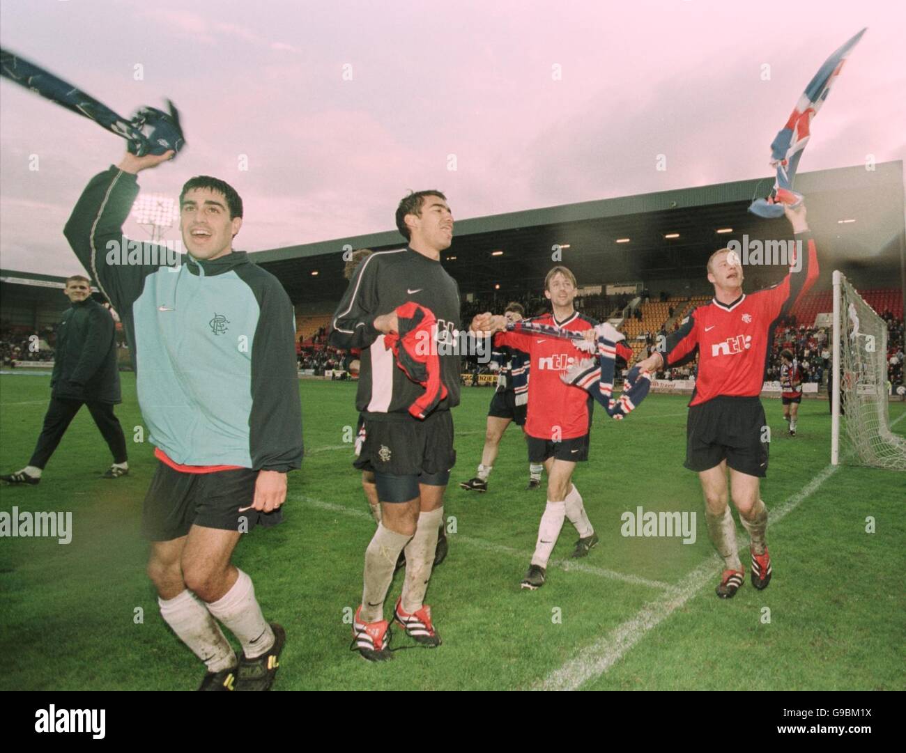 JORG ALBERTZ GLASGOW RANGERS FC 29 August 1996 Stock Photo - Alamy