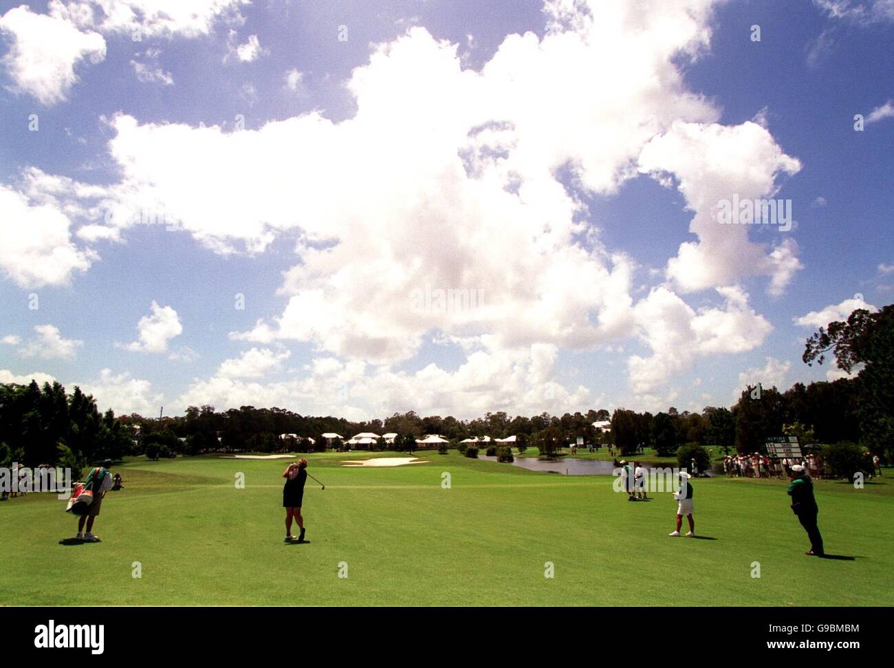 Womens golf australian ladies masters queensland hires stock