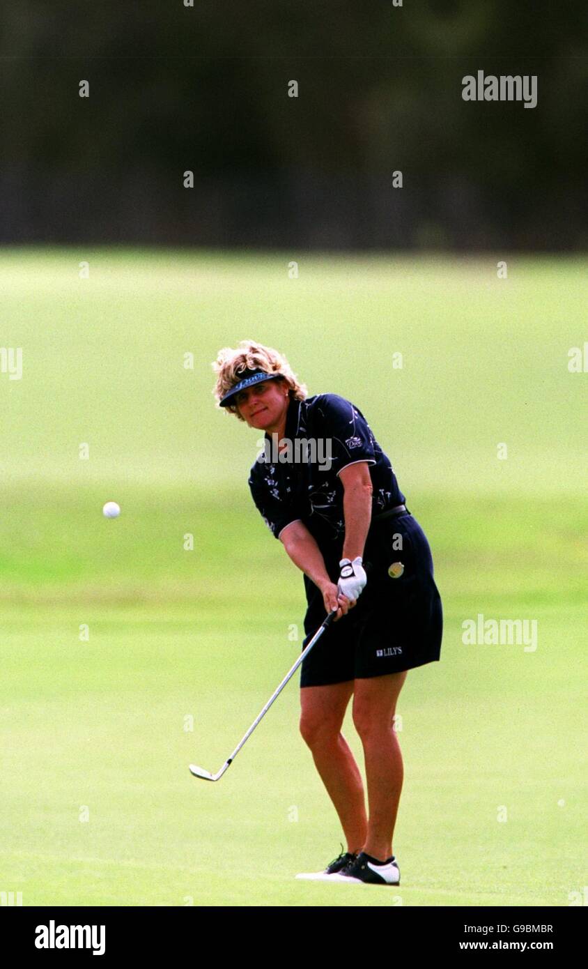 Women's Golf Australian Ladies' Masters Queensland Stock Photo Alamy