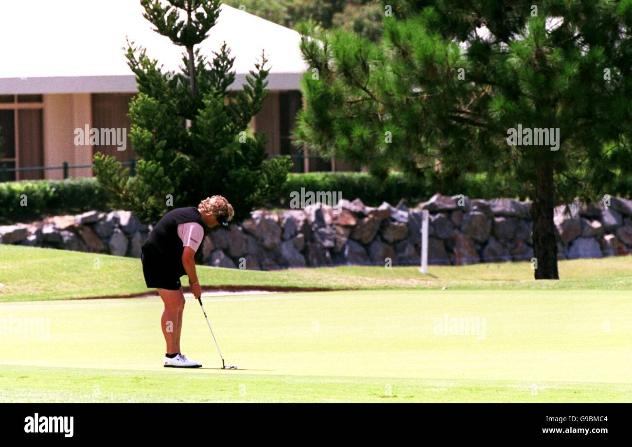 Women's Golf Australian Ladies' Masters Queensland Stock Photo Alamy