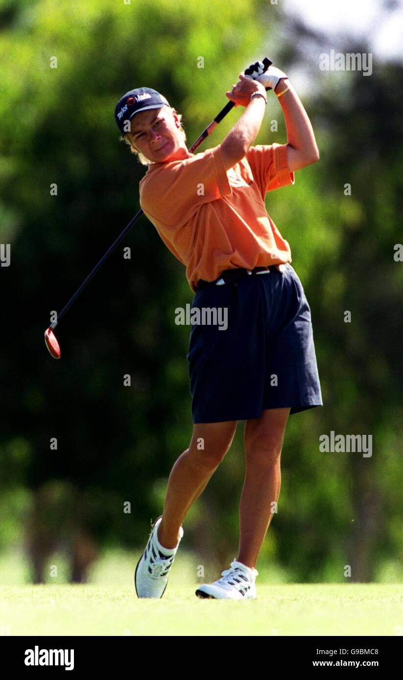 Women's Golf Australian Ladies' Masters Queensland Stock Photo Alamy