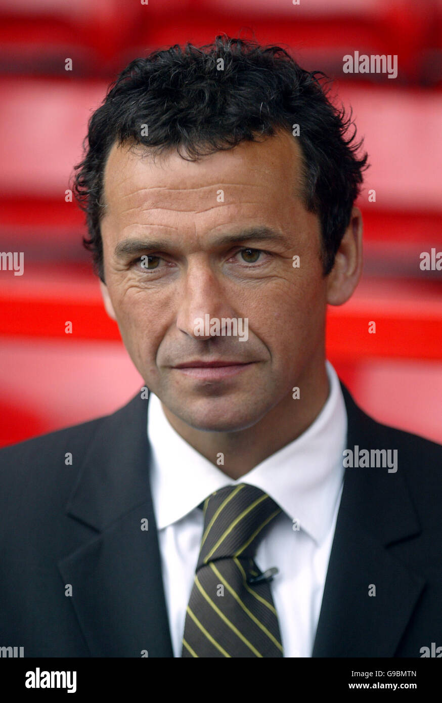 Colin Calderwood is unveiled as Nottingham Forest manager Stock Photo