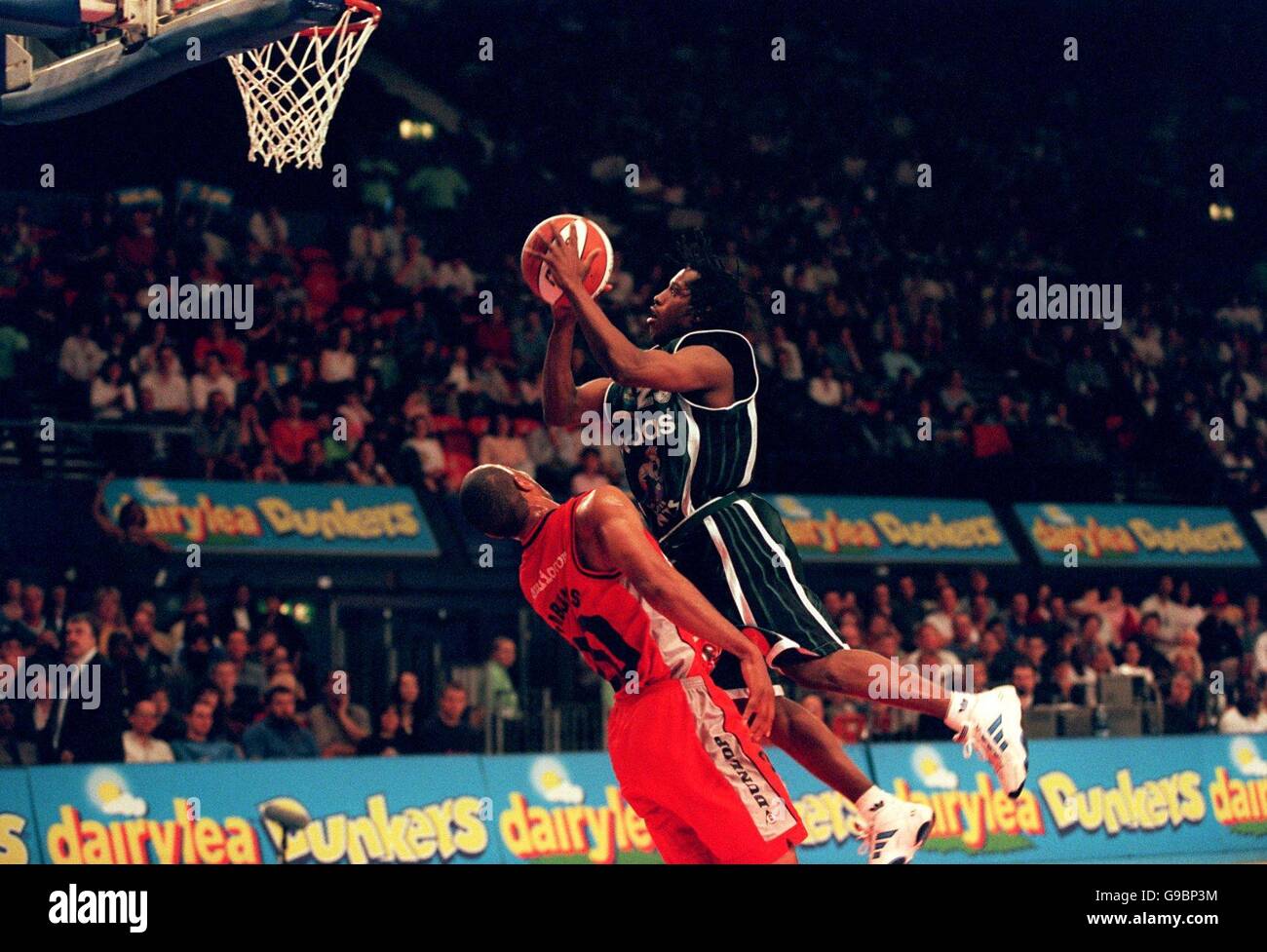 Basketball Dairylea Dunkers Championship Final Manchester Giants