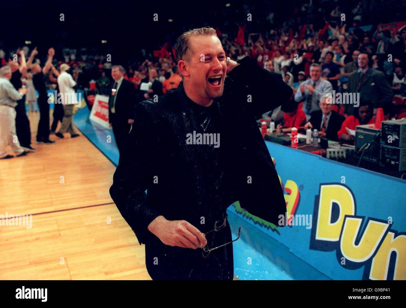 Basketball Dairylea Dunkers Championship Final Manchester Giants