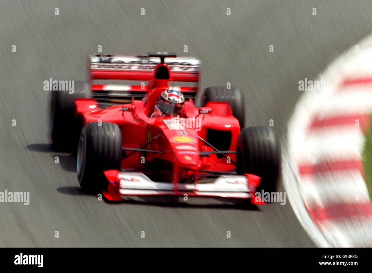 Formula One Motor Racing - Spanish Grand Prix - Qualifying. Michael