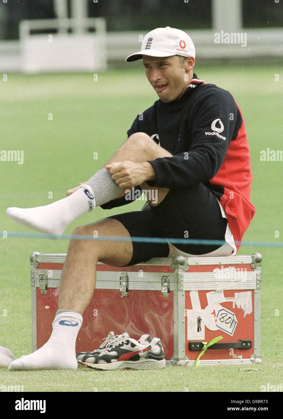 First Cornhill Insurance Test High Resolution Stock Photography and