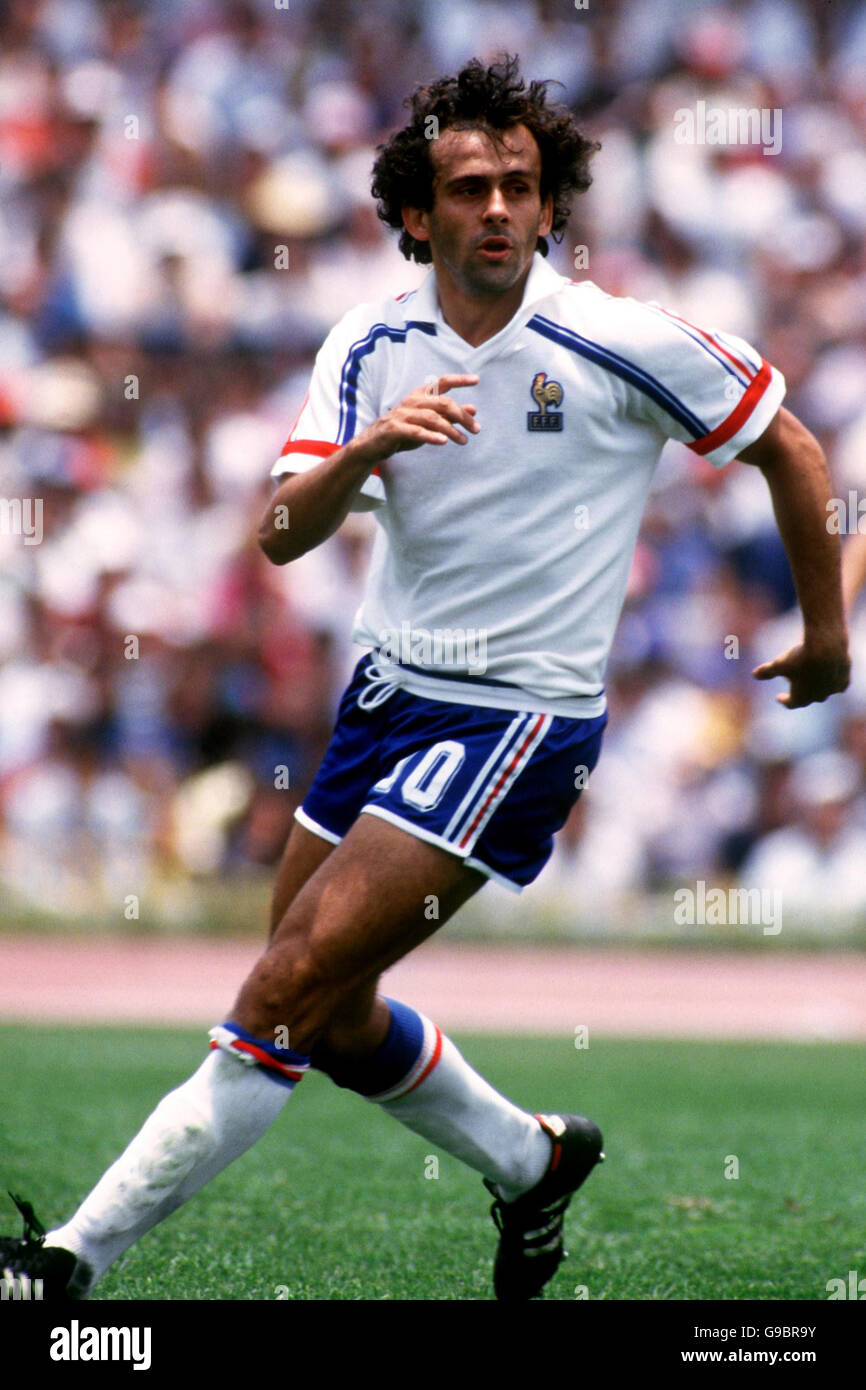 1986 フランス代表 ユニフォーム #10 PLATINI 1986 フランス代表 ユニフォーム #10 PLATINI - メルカリ