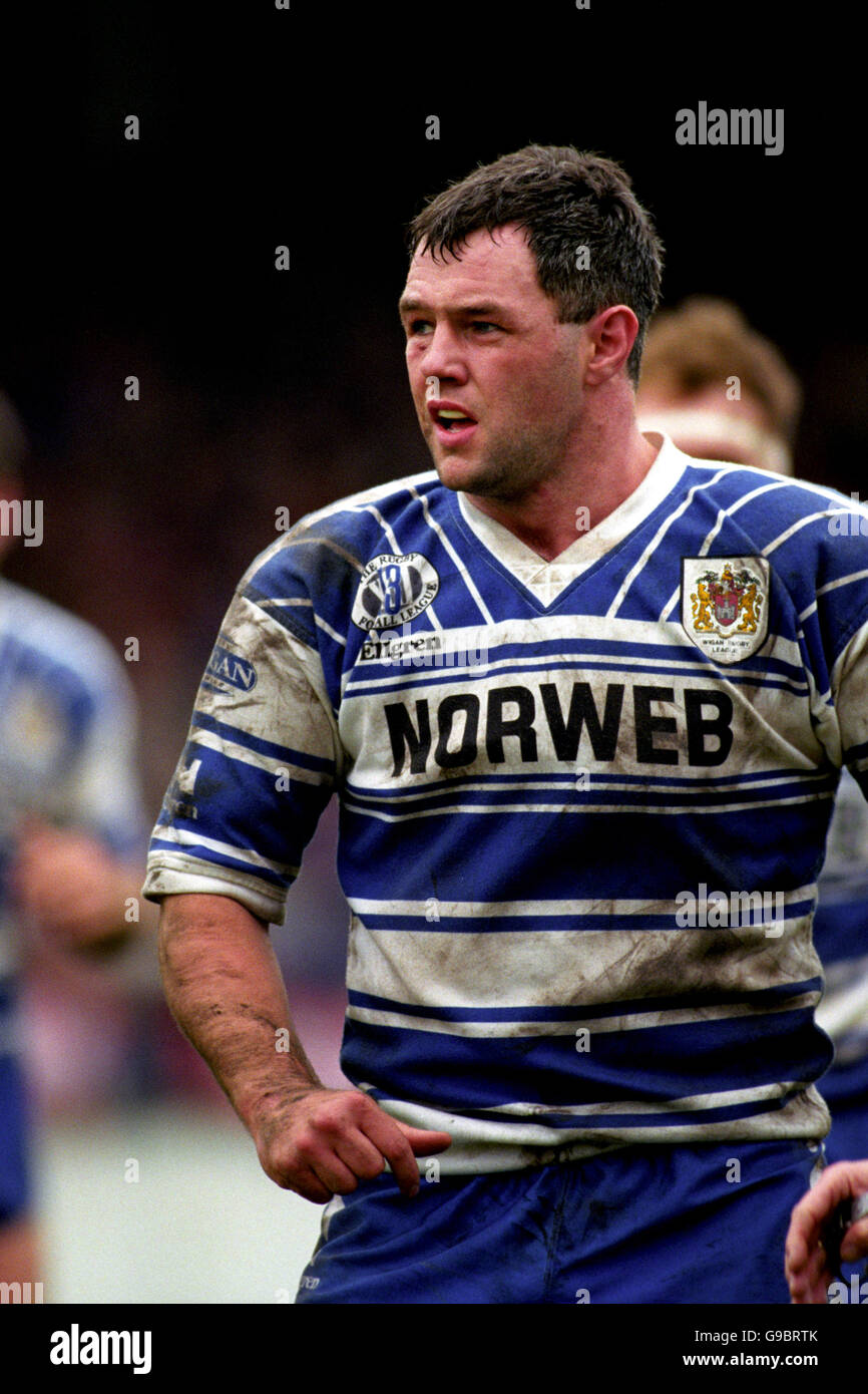 RUGBY LEAGUE. BILLY McGINTY, WIGAN. Stock Photo