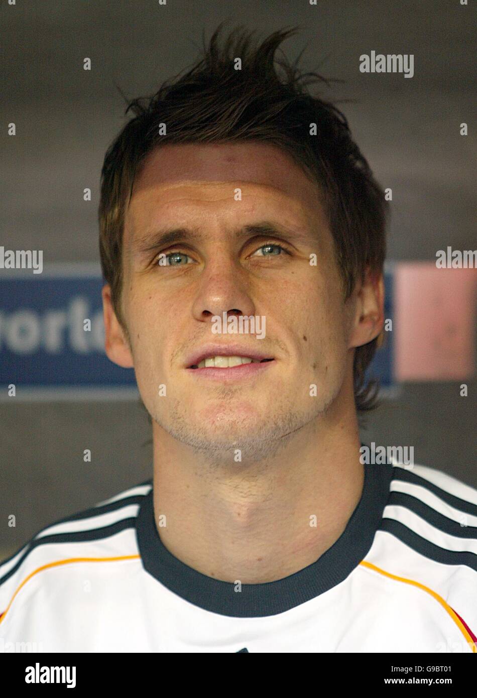 Fanion Coupe Du Monde 2006 Allemagne Vs Costa Rica - 10x9 Cm - Très Bon état