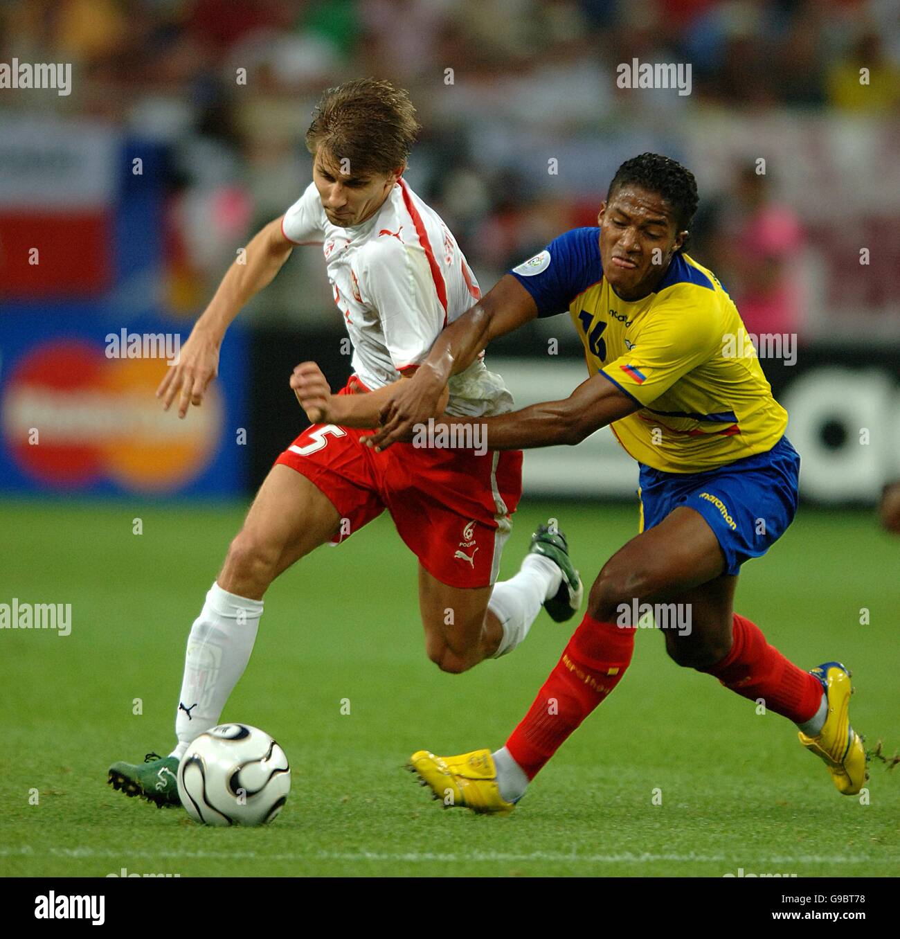 Soccer 2006 FIFA World Cup Germany Group A Poland v Ecuador