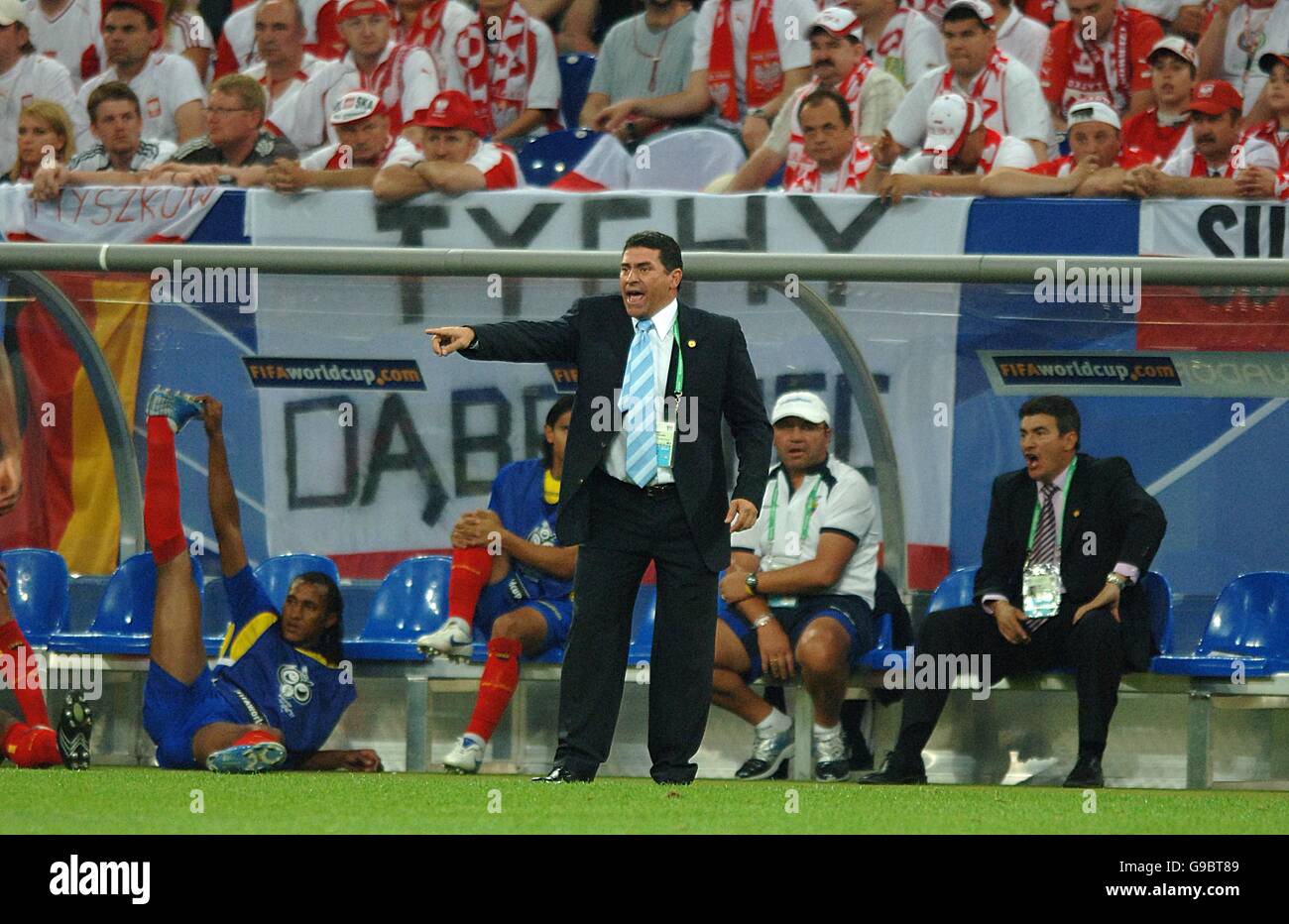 Soccer 2006 FIFA World Cup Germany Group A Poland v Ecuador