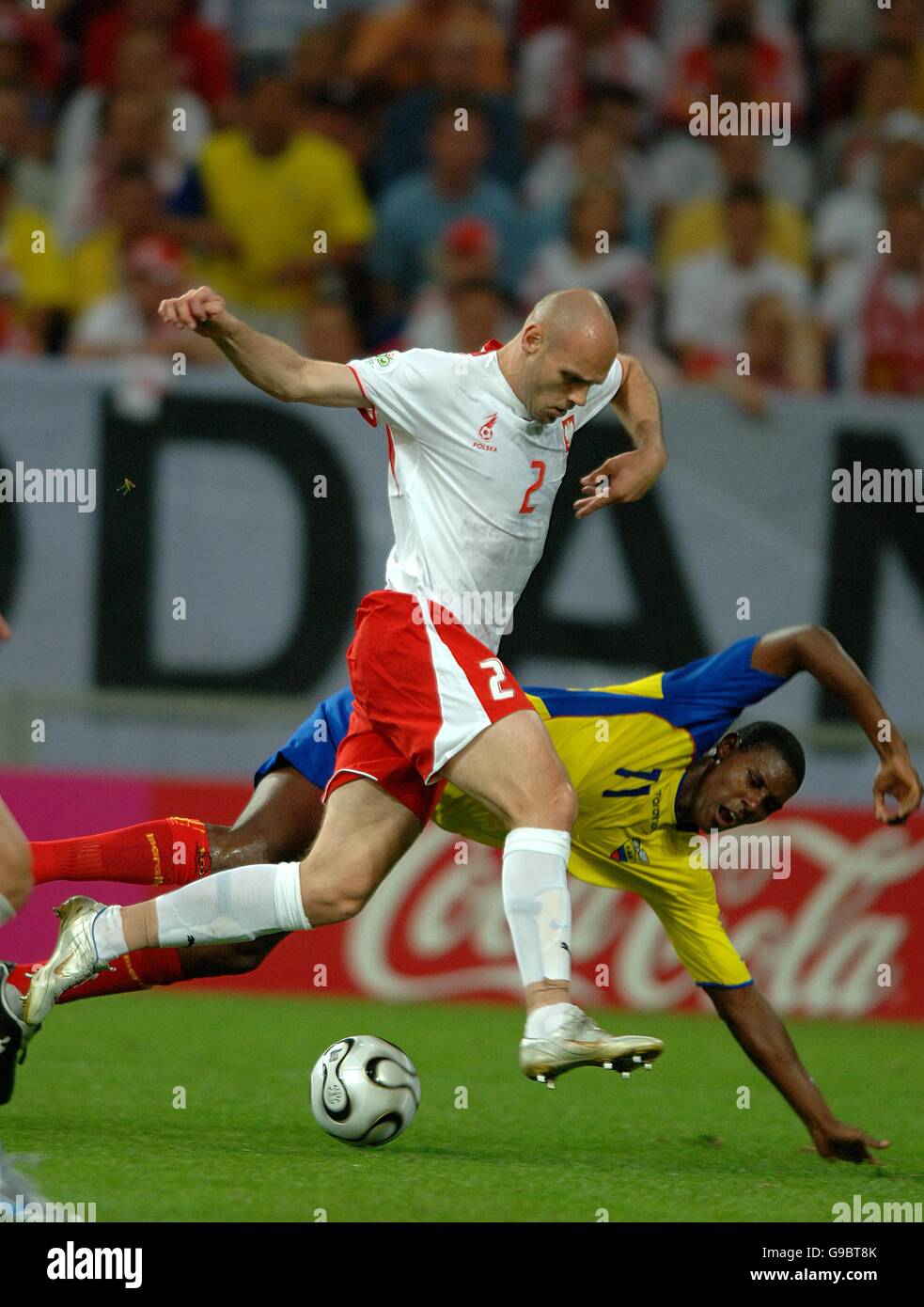 Soccer 2006 FIFA World Cup Germany Group A Poland v Ecuador