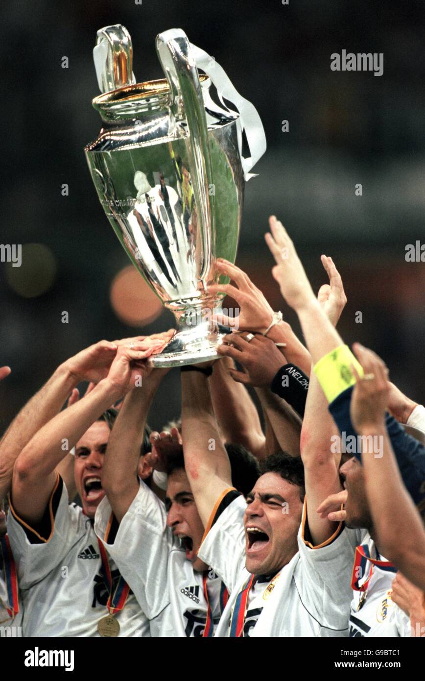 Soccer - UEFA Champions League - Final - Real Madrid v Valencia Stock Photo