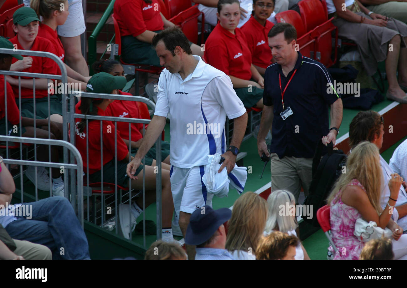 Tennis Stella Artois Championships 2006 Queens Club Stock Photo Alamy