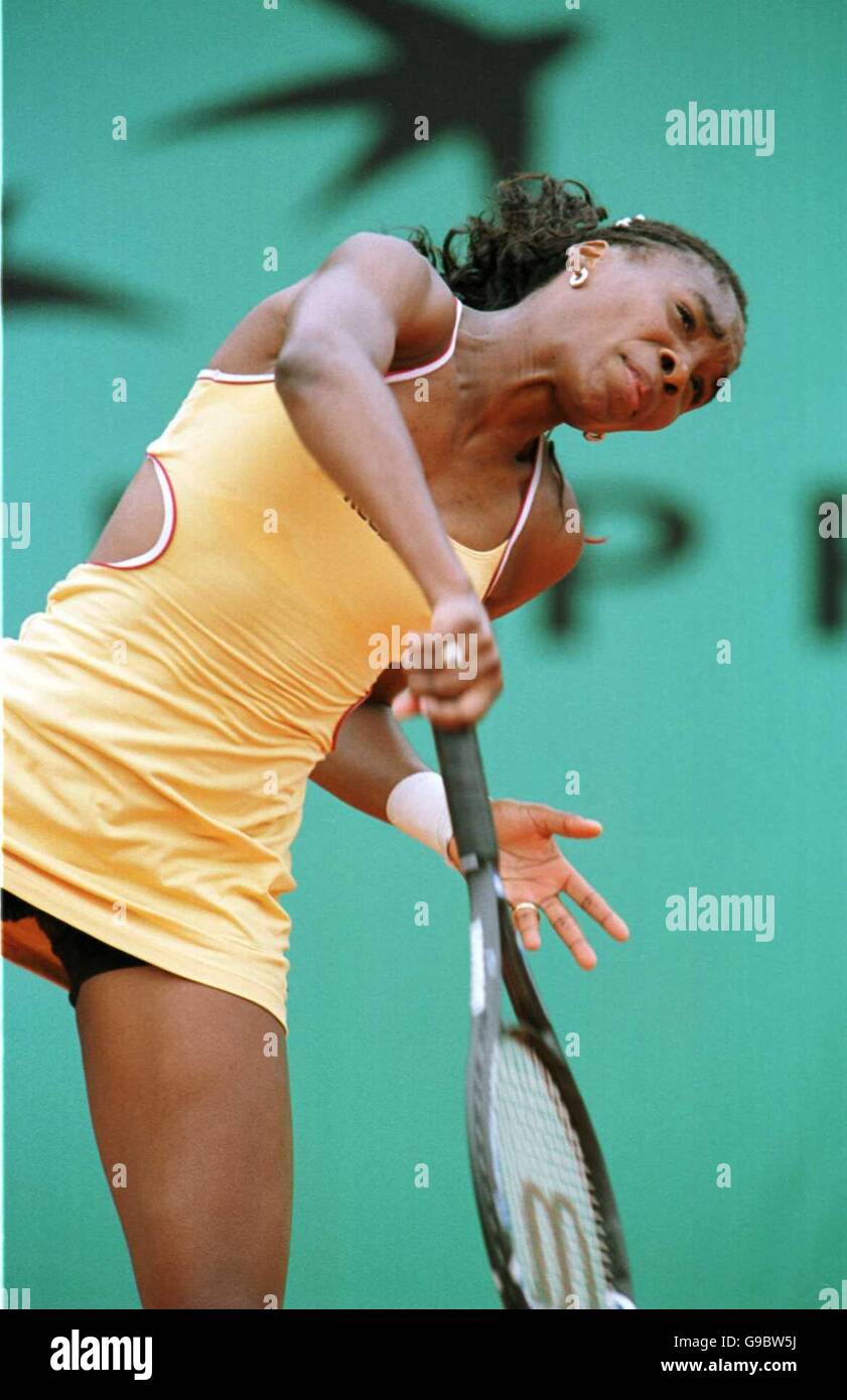 Tennis - French Open Roland Garros 2000 Stock Photo