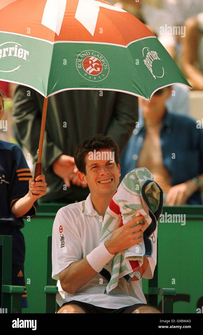 Tennis French Open Roland Garros 2000 Stock Photo Alamy
