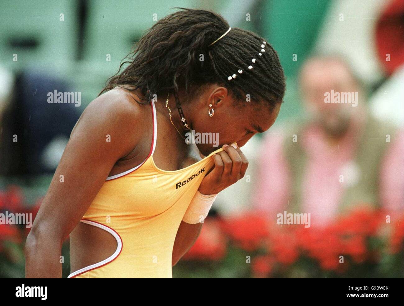 Tennis French Open Roland Garros 2000 Stock Photo Alamy