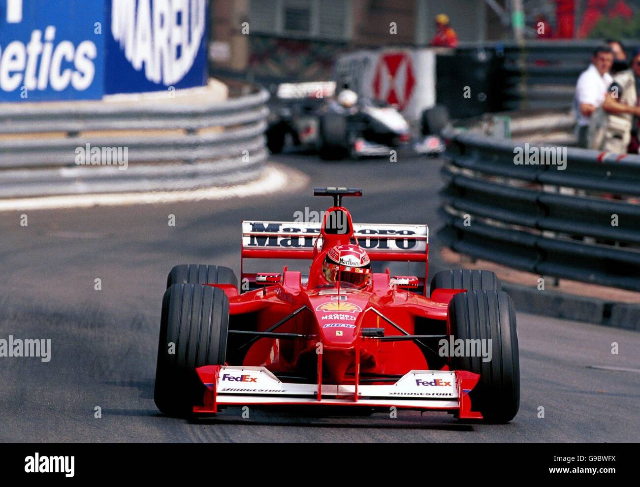 Monaco Grand Prix Qualifying 2025 Thomas Marshall