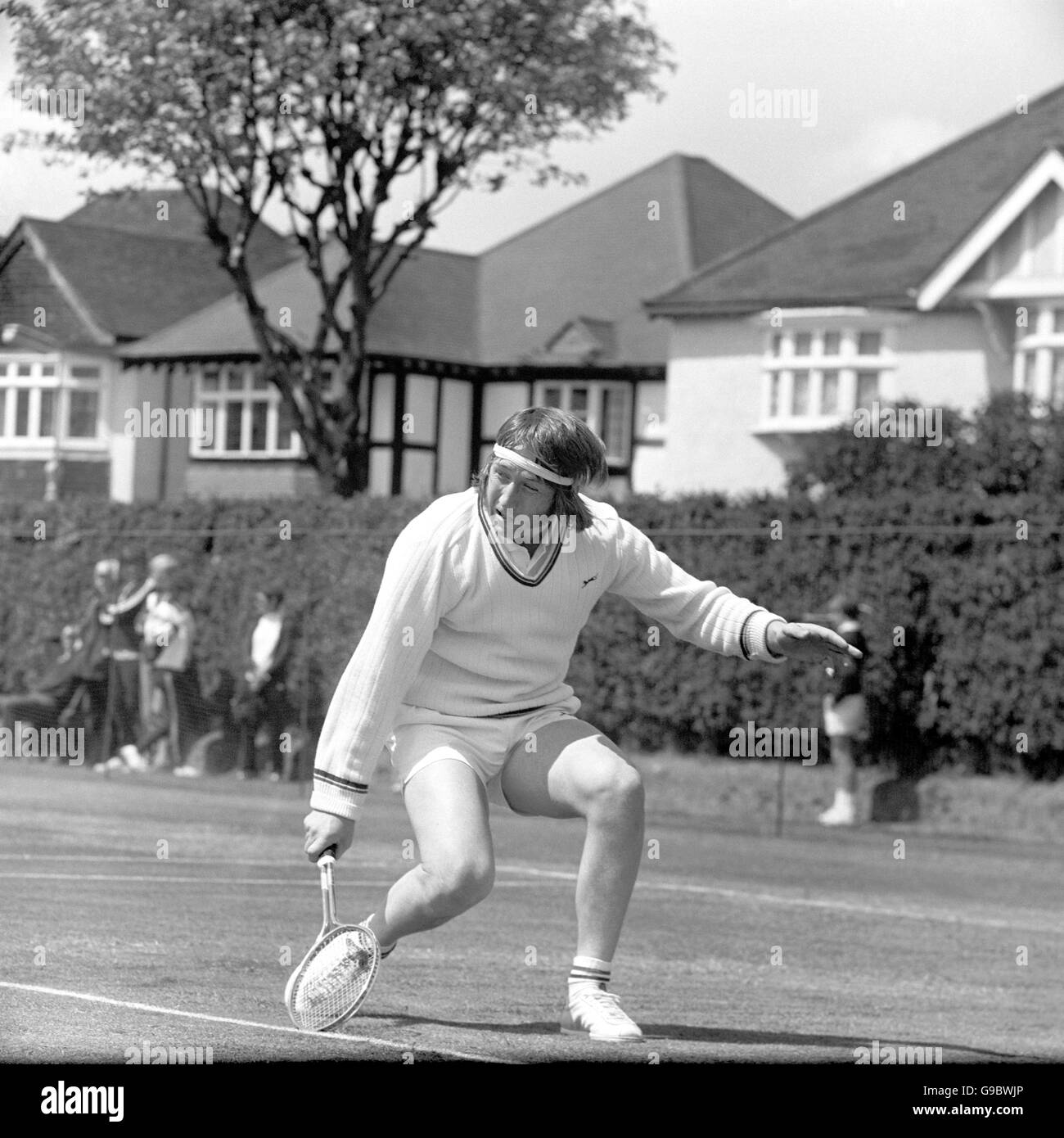 Tennis - Rothmans Surrey Grass Court Championships - Surbiton Lawn Tennis Club Stock Photo