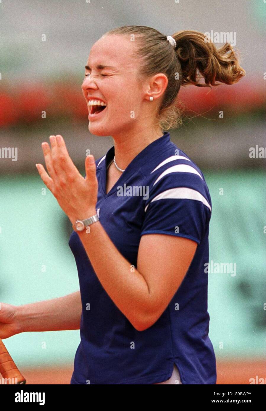 Tennis French Open Roland Garros 2000 Stock Photo Alamy