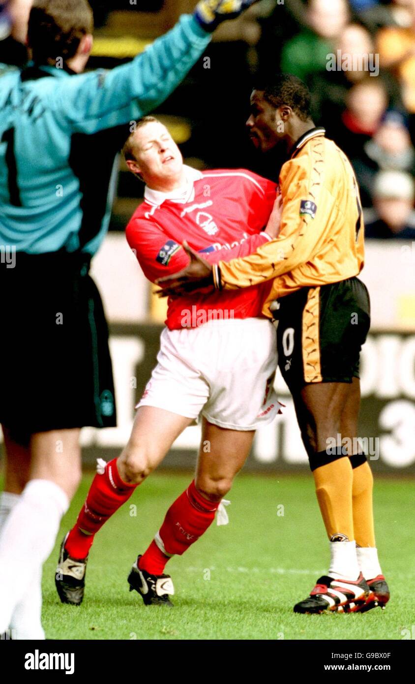 Soccer - Nationwide League Division One - Wolverhampton Wanderers v Nottingham Forest Stock Photo