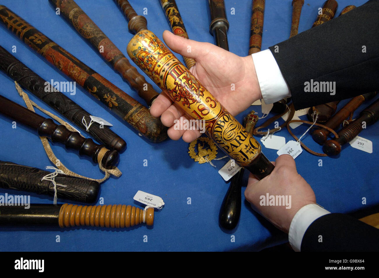 Truncheons High Resolution Stock Photography and Images Alamy