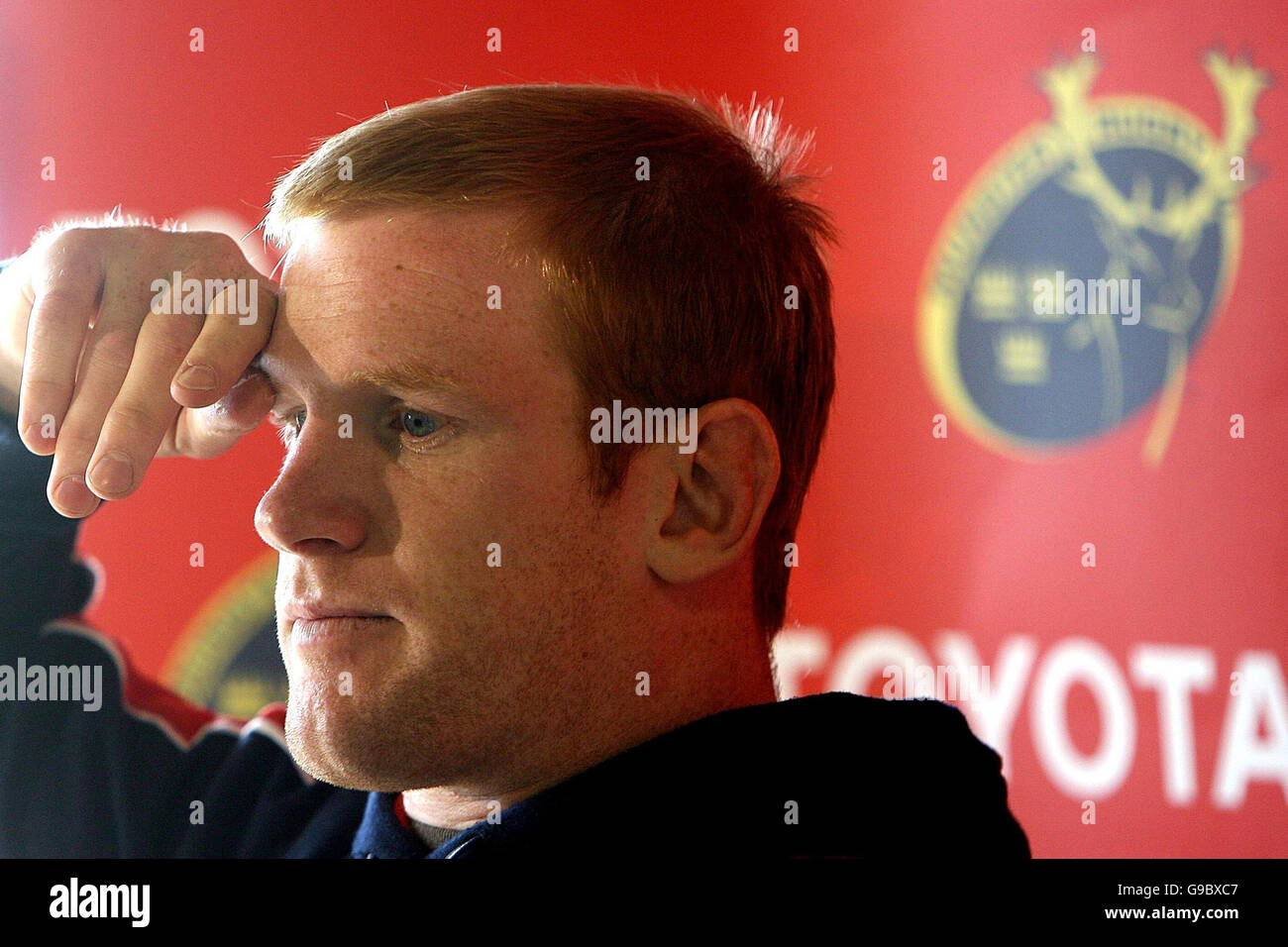 Munsters paul oconnell press conference musgrave park hires stock