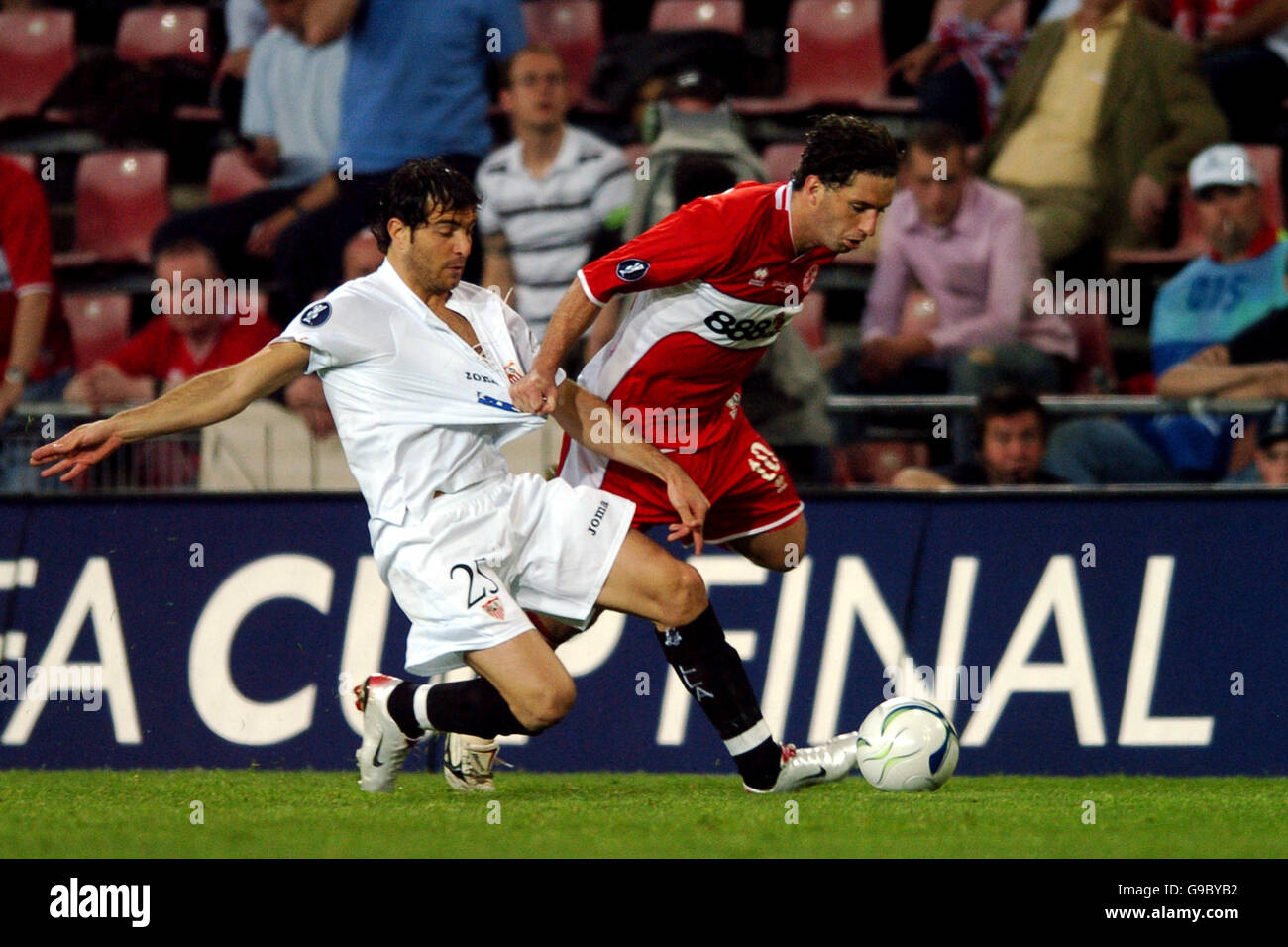 Luis Fabiano - Final Copa de la UEFA 2006 - Sevilla