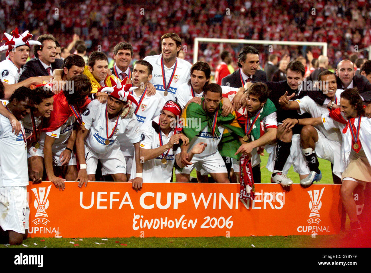 Historique Finale Coupe UEFA 2006 - Sevilla Vs Middlesbrough à Eindhoven