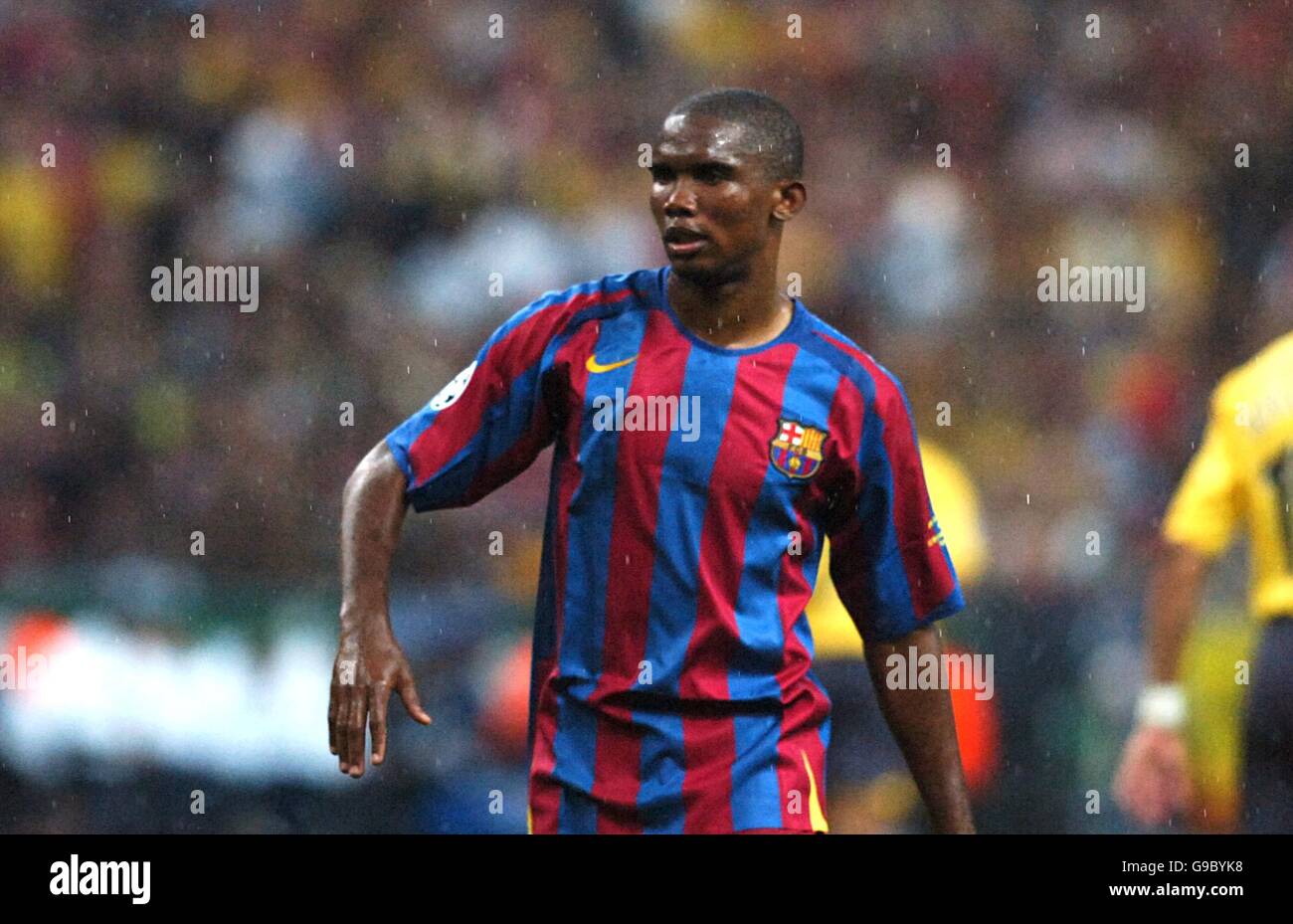 Samuel eto'o barcelona hi-res stock photography and images - Alamy