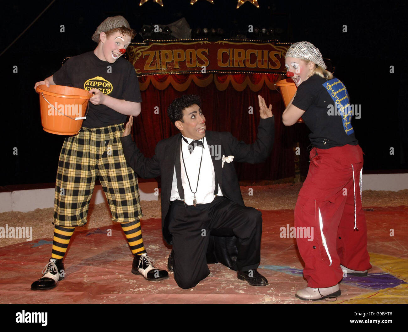 Circus clowns hi-res stock photography and images - Alamy