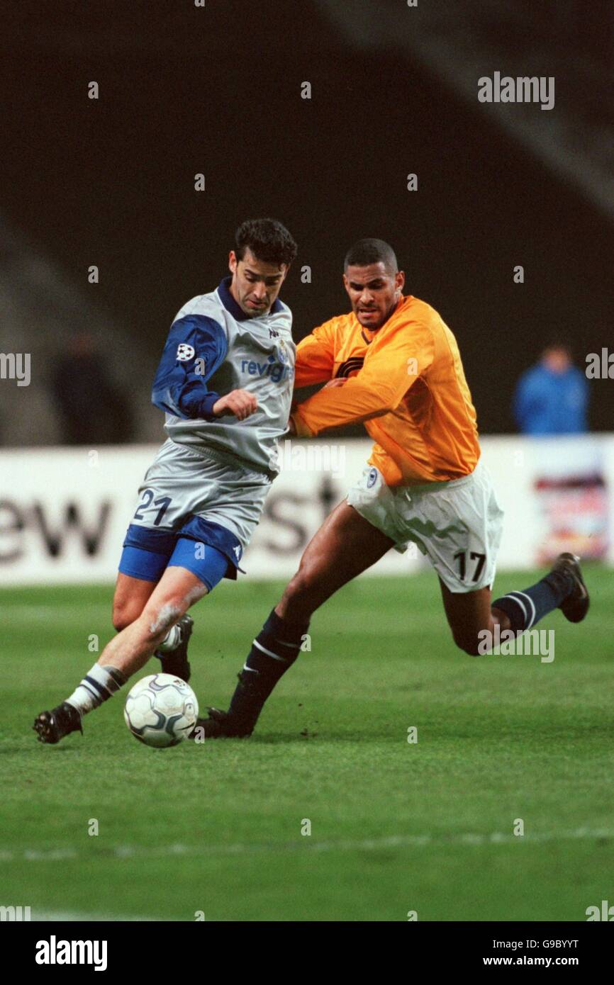 hertha berlin champions league