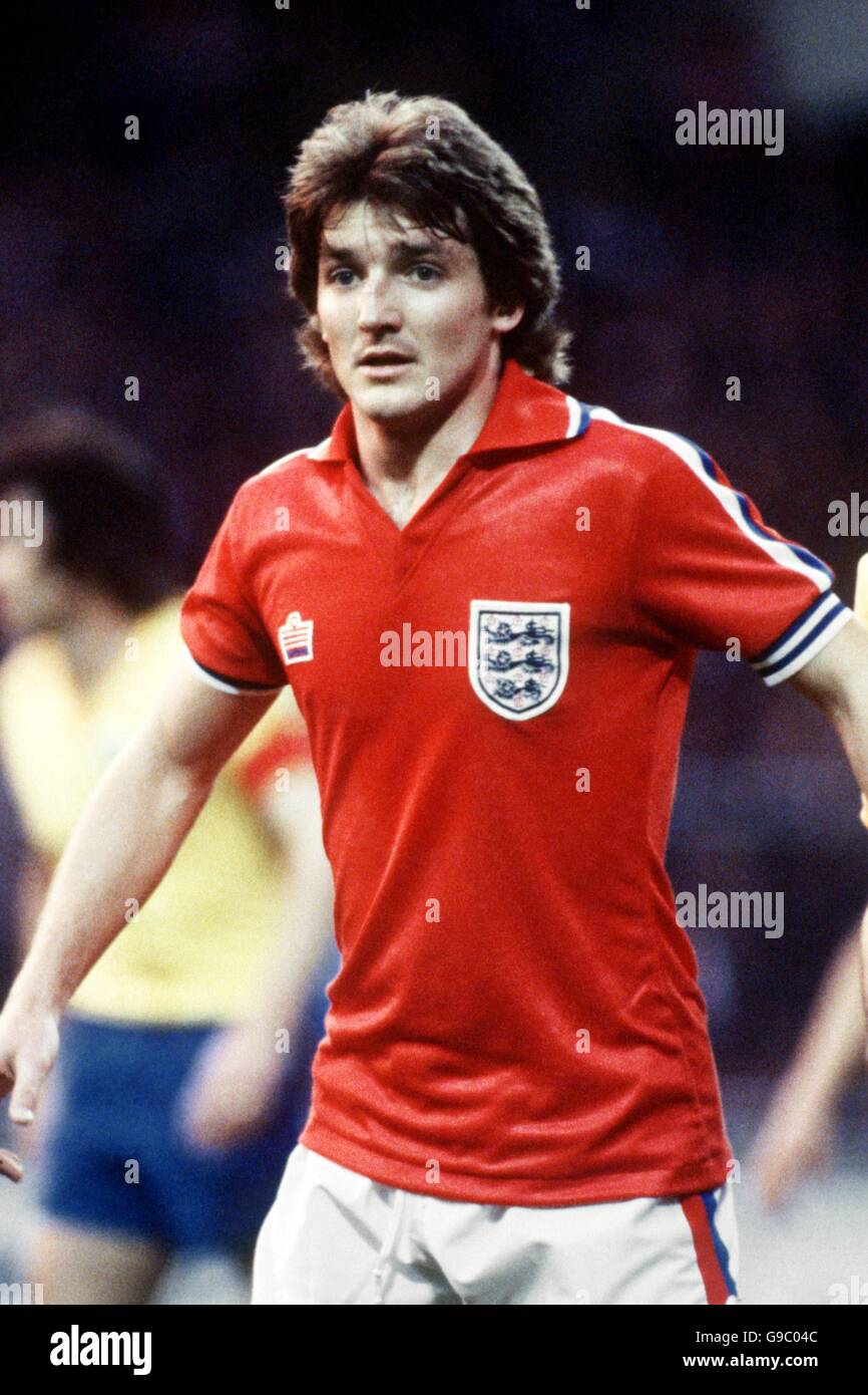Soccer - World Cup Qualifier - Group Four - England v Romania. Russell Osman, England Stock Photo