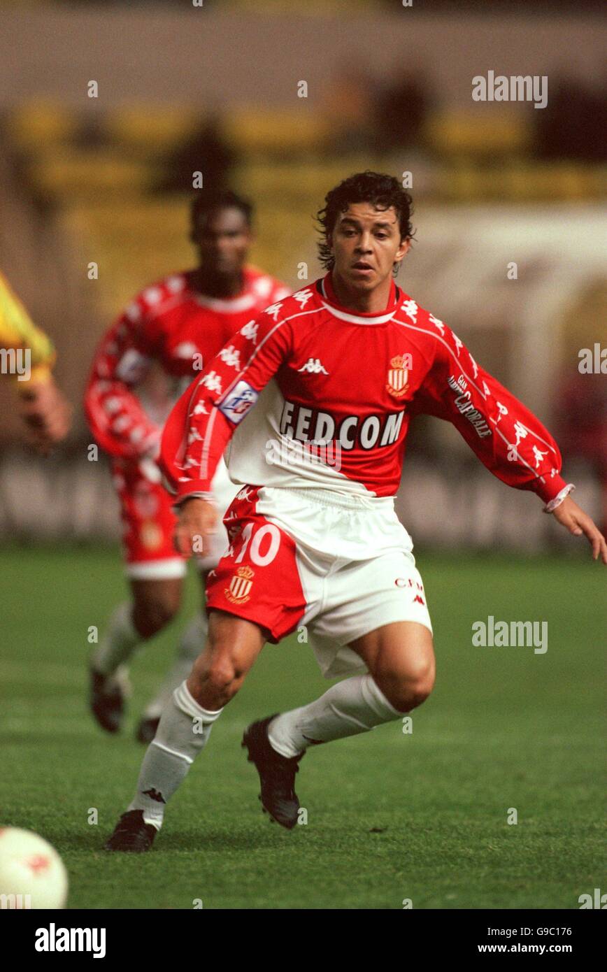 Maillot AS Monaco vintage (2002-03) MATCH ISSUE SQUILACCI - Vintage