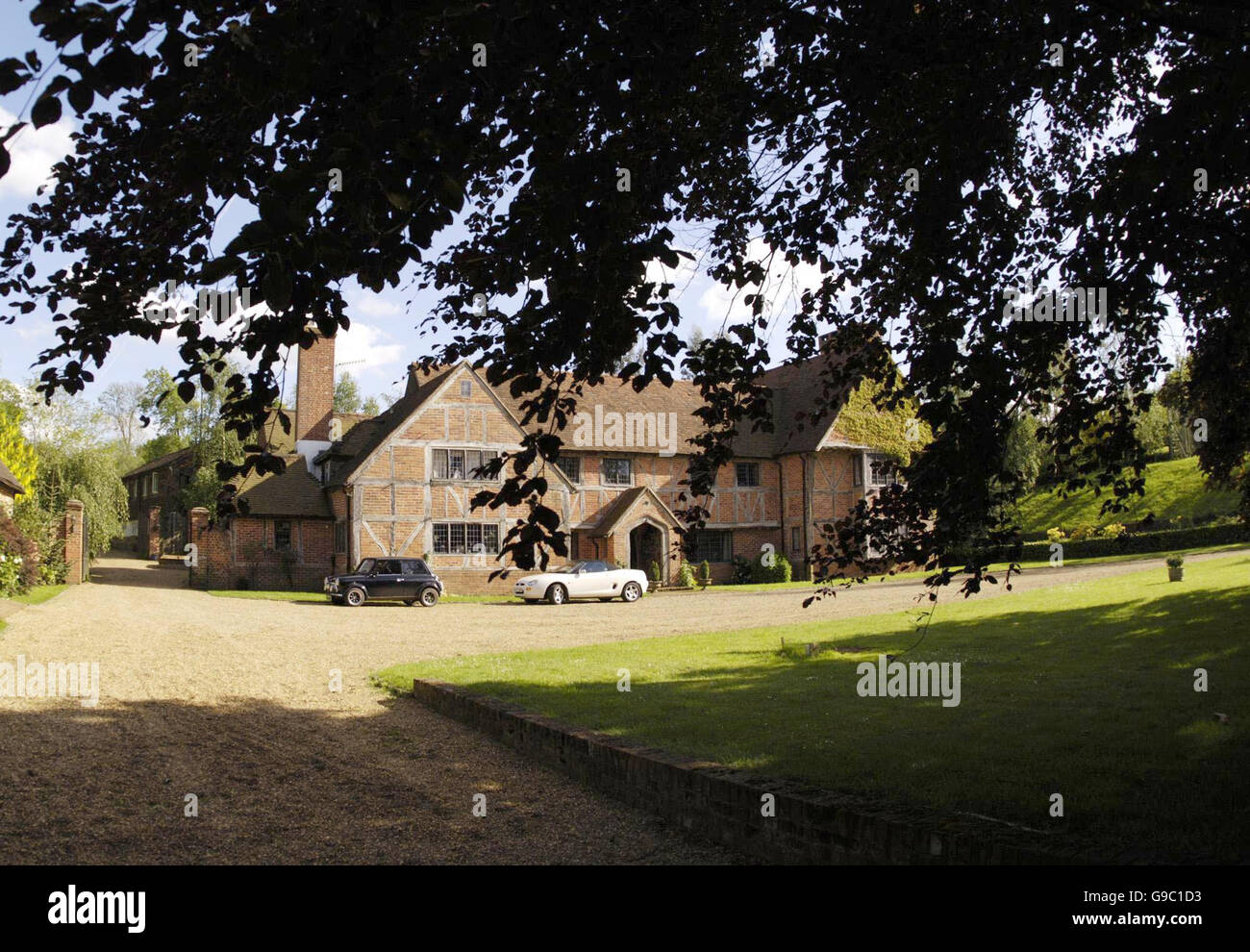 Green Lane Farm, outside Shamley Green in Surrey, owned by Heather