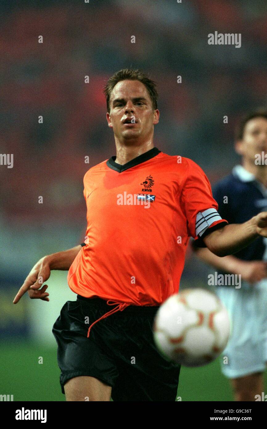 Soccer - Friendly - Holland v Scotland. Frank De Boer, Holland Stock