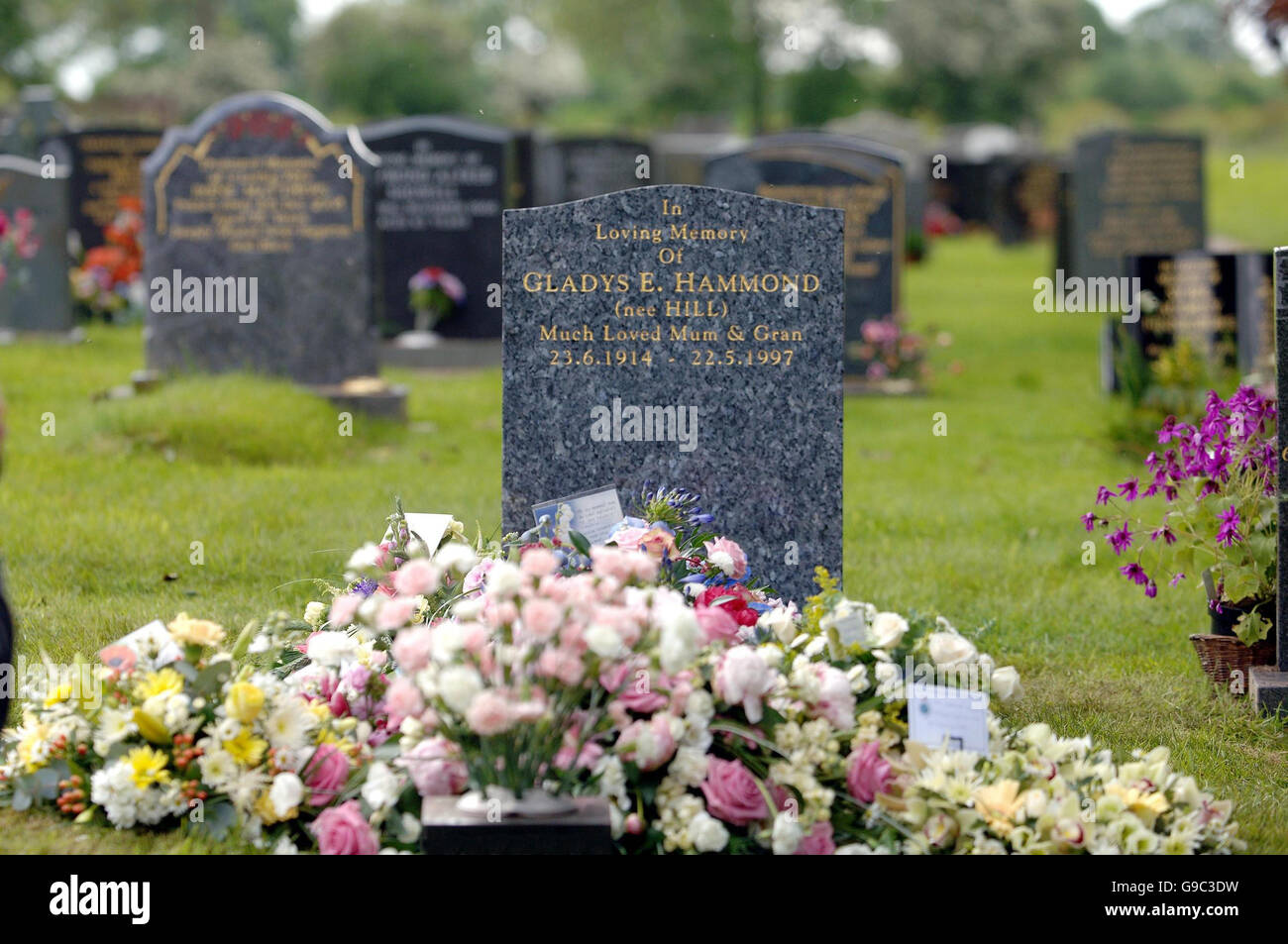FUNERAL Hammond Stock Photo Alamy