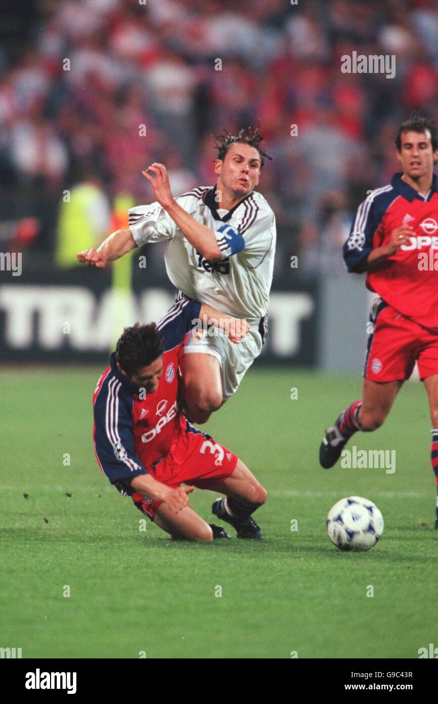 Soccer - UEFA Champions League - Semi Final Second Leg - Bayern Munich v Real Madrid Stock Photo