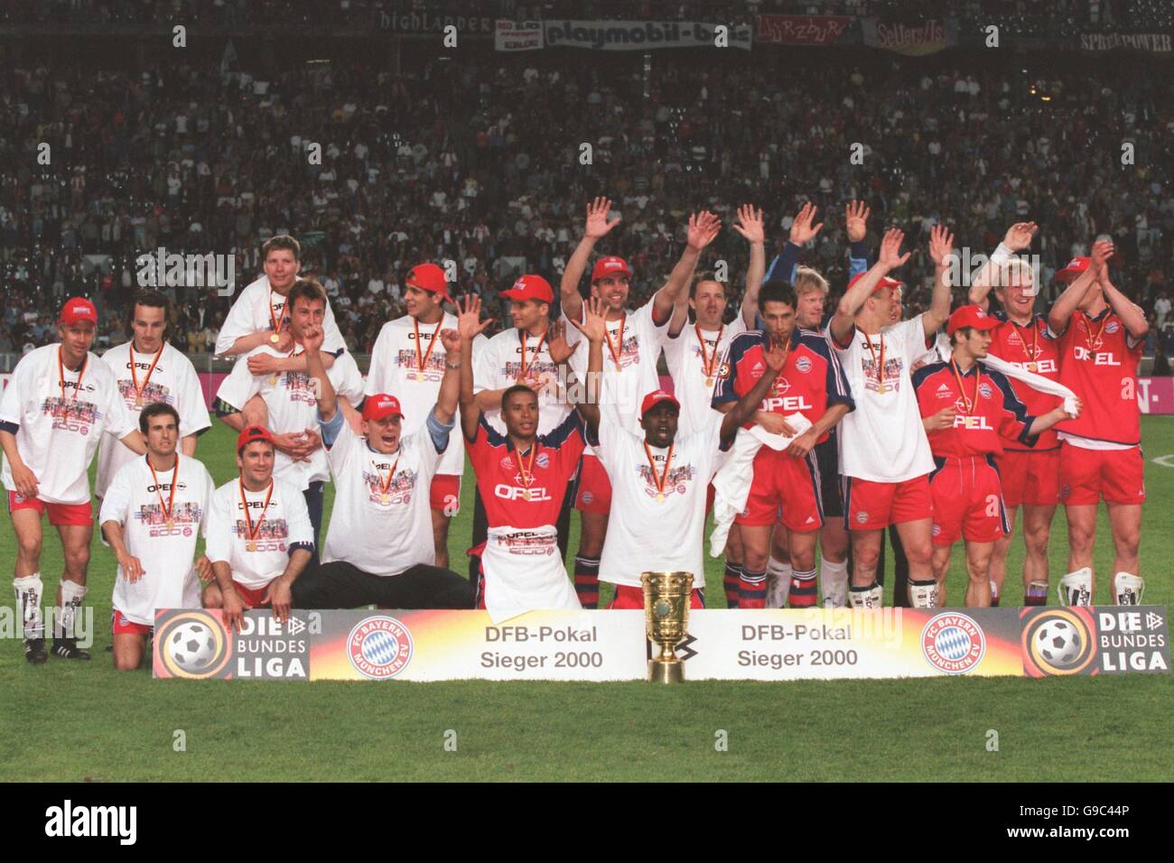 German Soccer Dfb Pokal Final Bayern Munich V Werder Bremen Stock Photo Alamy