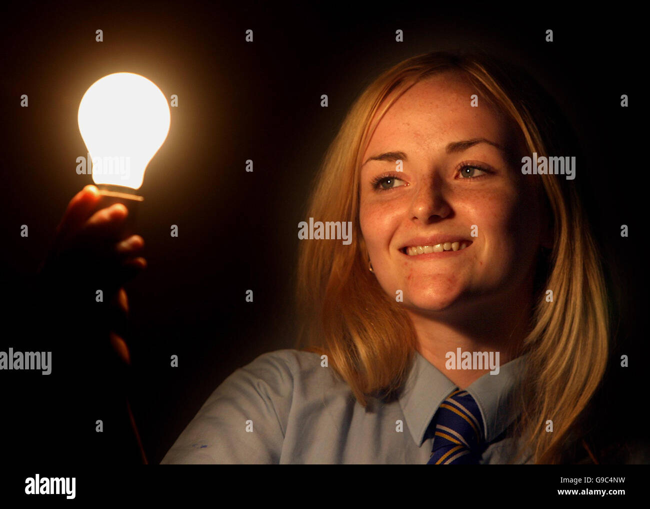 Teri McLaughlin, 16, from St Mary's College Derry, at the launch of the