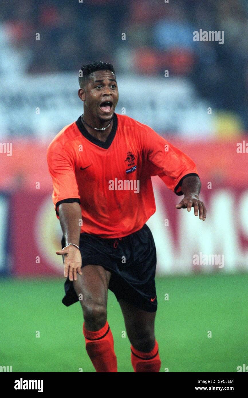 Soccer - Friendly - Holland v Scotland. Holland's Patrick Kluivert