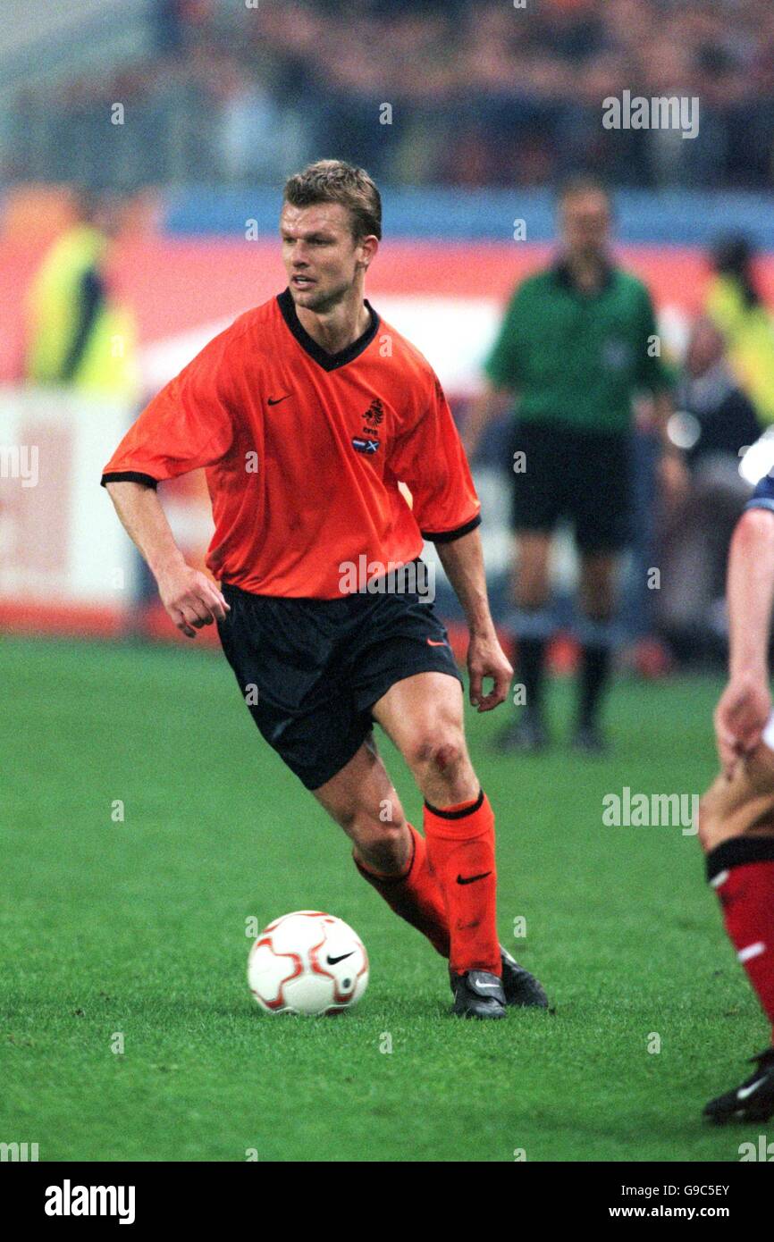 Soccer - Friendly - Holland v Scotland Stock Photo - Alamy