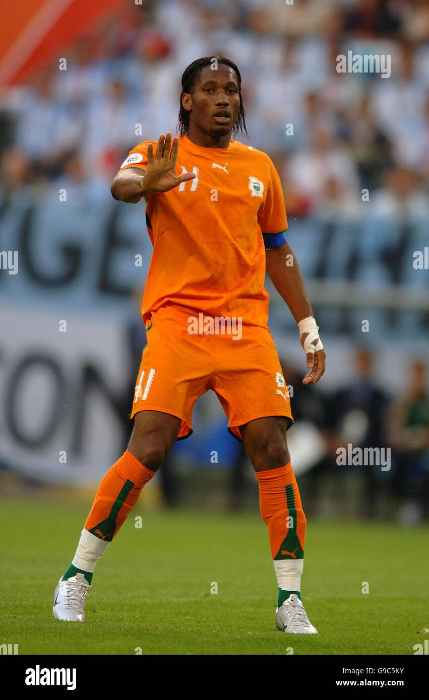 Soccer - 2006 FIFA World Cup Germany - Group C - Argentina v Ivory