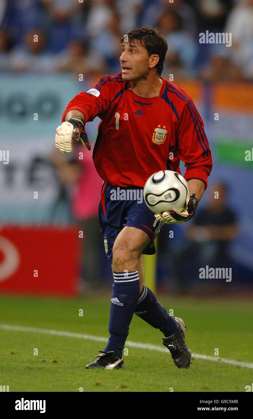 Soccer - 2006 FIFA World Cup Germany - Group C - Argentina v Ivory Coast - AOL Arena Stock Photo