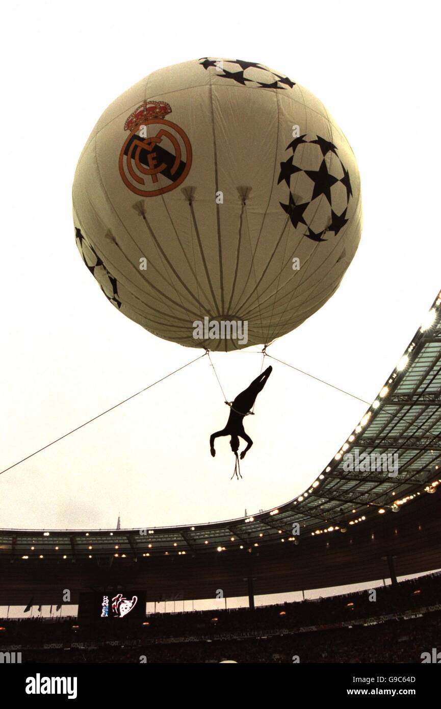 Soccer Uefa Champions League Final Real Madrid V Valencia Stock Photo Alamy