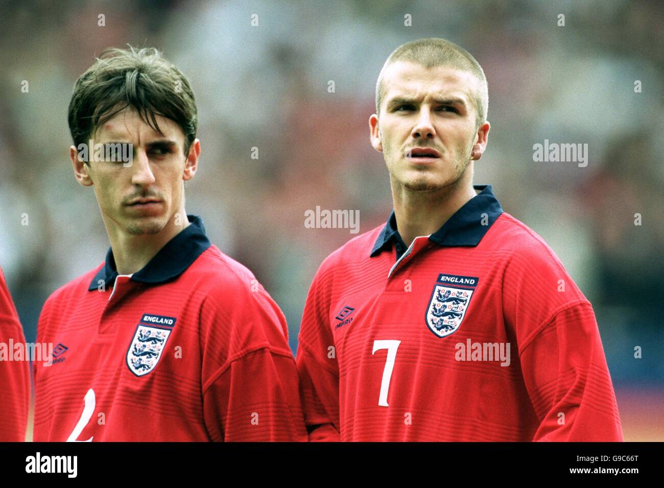 Soccer Friendly England v Brazil Stock Photo Alamy