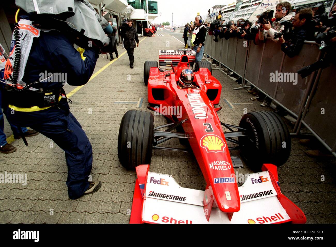 Michael schumacher pit lane hires stock photography and images Alamy