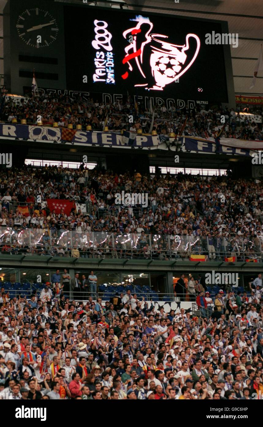 Soccer - UEFA Champions League - Final - Real Madrid v Valencia Stock